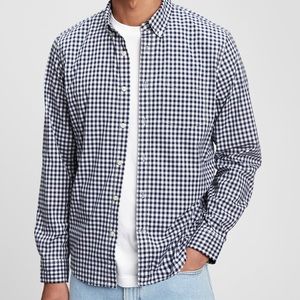 Men’s Gap Classic Fit gingham shirt